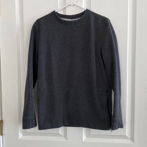 Lululemon sweater shirt with side zip